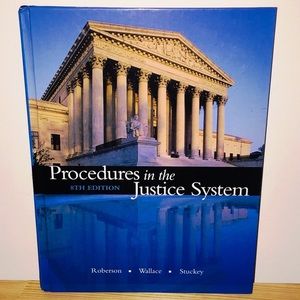 Criminal Justice 7th Edition Textbook